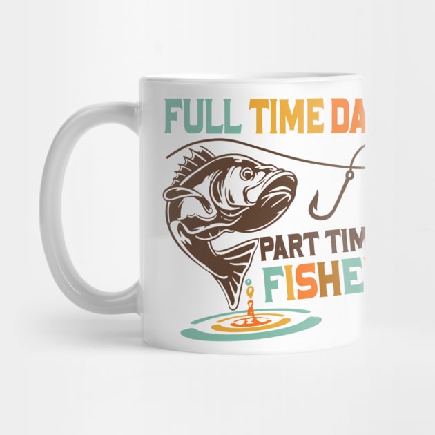 Full time dad part time fisher by levitskydelicia